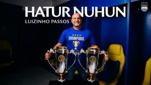 Pelatih penjaga gawang Luizinho Passos. (PERSIB.co.id/Barly Isham)